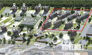 Студия квартира, вторичка, 27м2, 6/9 этаж