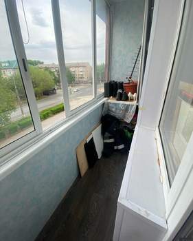 1-к квартира, вторичка, 32м2, 4/4 этаж