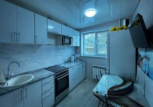 3-к квартира, вторичка, 63м2, 1/5 этаж
