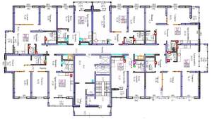 2-к квартира, строящийся дом, 65м2, 3/16 этаж