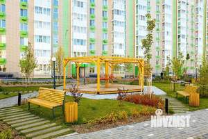 2-к квартира, строящийся дом, 61м2, 2/10 этаж