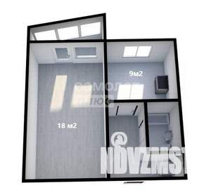 1-к квартира, вторичка, 34м2, 4/9 этаж