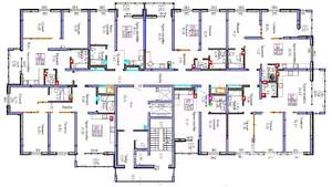 2-к квартира, строящийся дом, 65м2, 2/16 этаж