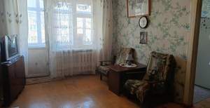 2-к квартира, вторичка, 43м2, 3/5 этаж
