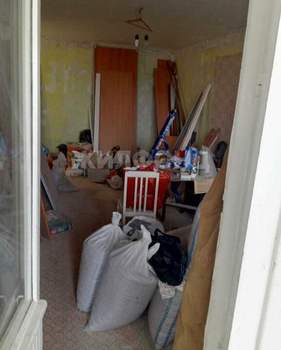 2-к квартира, вторичка, 57м2, 1/9 этаж