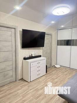 2-к квартира, вторичка, 43м2, 1/4 этаж