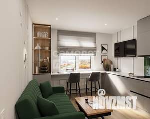 3-к квартира, сданный дом, 86м2, 9/10 этаж