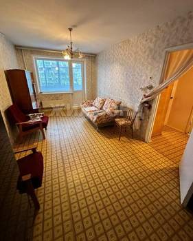 1-к квартира, вторичка, 34м2, 7/9 этаж