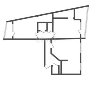 3-к квартира, вторичка, 92м2, 1/10 этаж