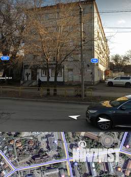 Студия квартира, вторичка, 19м2, 1/5 этаж