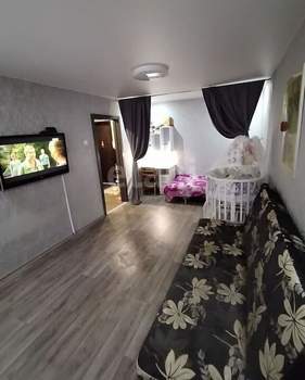 1-к квартира, вторичка, 33м2, 7/9 этаж