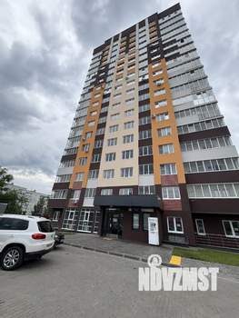 1-к квартира, вторичка, 45м2, 6/18 этаж