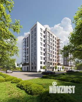 1-к квартира, строящийся дом, 34м2, 9/9 этаж