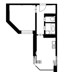 2-к квартира, вторичка, 47м2, 5/5 этаж