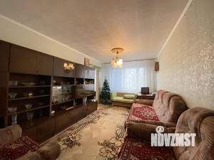 3-к квартира, вторичка, 62м2, 4/5 этаж