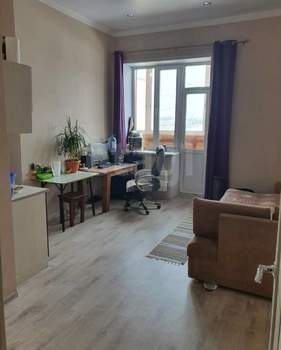 Студия квартира, вторичка, 28м2, 1/17 этаж