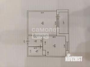 1-к квартира, вторичка, 41м2, -2/16 этаж