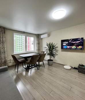 3-к квартира, вторичка, 84м2, 4/18 этаж