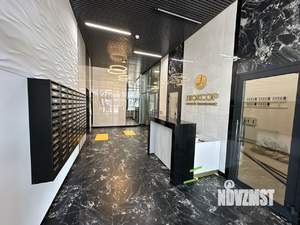 1-к квартира, сданный дом, 43м2, 2/16 этаж