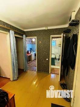 3-к квартира, вторичка, 55м2, 1/2 этаж