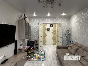 3-к квартира, вторичка, 65м2, 8/9 этаж