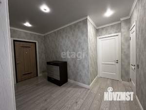 2-к квартира, вторичка, 59м2, 1/9 этаж
