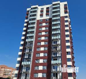 1-к квартира, строящийся дом, 33м2, 14/15 этаж