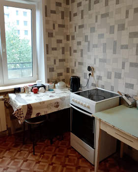 1-к квартира, вторичка, 34м2, 6/9 этаж