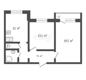 Фото квартиры на продажу (1)