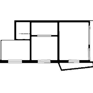 2-к квартира, вторичка, 52м2, 3/9 этаж
