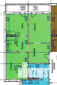 2-к квартира, вторичка, 88м2, 2/7 этаж