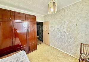 3-к квартира, вторичка, 52м2, 7/16 этаж