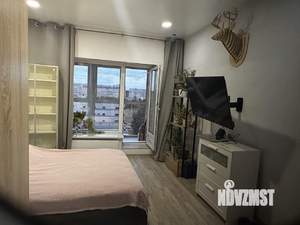 Студия квартира, вторичка, 56м2, 9/9 этаж