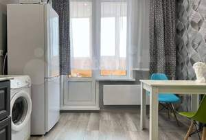 1-к квартира, вторичка, 43м2, 15/18 этаж
