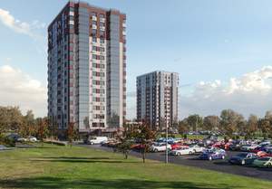 2-к квартира, вторичка, 45м2, 8/15 этаж