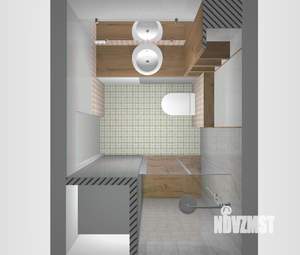 Студия квартира, вторичка, 23м2, 3/3 этаж