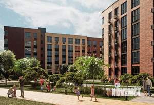 3-к квартира, строящийся дом, 84м2, 7/9 этаж