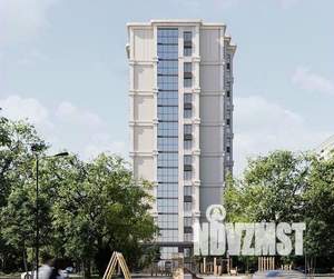 1-к квартира, строящийся дом, 43м2, 9/9 этаж