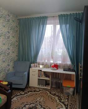 2-к квартира, вторичка, 57м2, 1/3 этаж