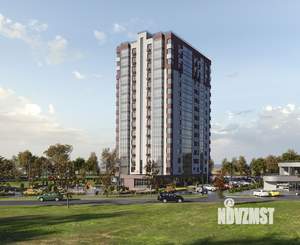 1-к квартира, строящийся дом, 35м2, 11/15 этаж