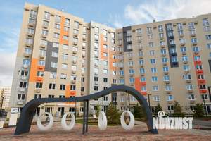 1-к квартира, сданный дом, 40м2, 10/10 этаж