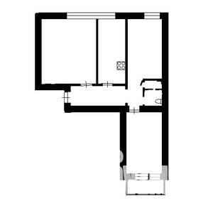 3-к квартира, вторичка, 68м2, 7/16 этаж