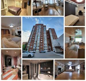 4-к квартира, вторичка, 160м2, 6/15 этаж