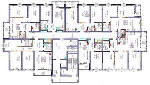 2-к квартира, строящийся дом, 65м2, 7/16 этаж