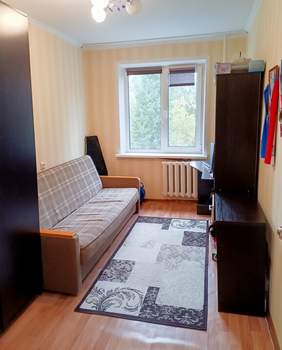 3-к квартира, вторичка, 55м2, 3/5 этаж