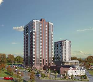 2-к квартира, строящийся дом, 51м2, 8/15 этаж