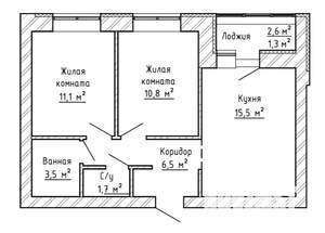 Фото квартиры на продажу (1)
