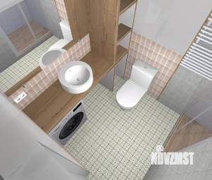 Студия квартира, вторичка, 23м2, 3/3 этаж