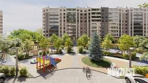 3-к квартира, строящийся дом, 102м2, 4/9 этаж