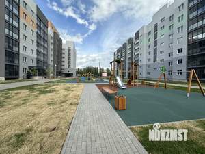 1-к квартира, сданный дом, 45м2, 7/7 этаж